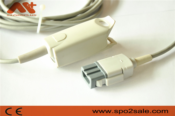 Direkt-schließen kompatibles erwachsenes Finger-Clip Datex Ohmeda SpO2 Sensor - OXY-F4-MC an