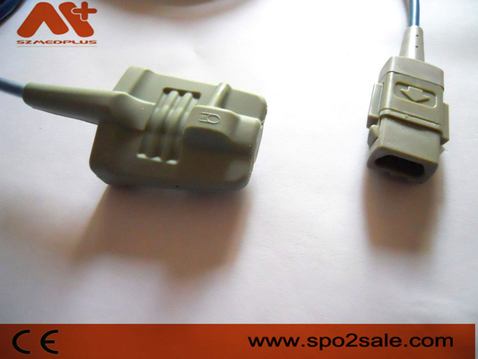 Kompatible erwachsene weiche Spitze Datex Ohmeda Direkt-schließen SpO2 Sensor - TS-SA3-MC an