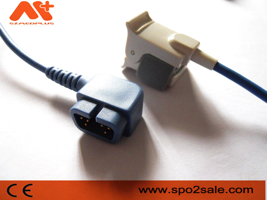 Direkt-schließen kompatibles pädiatrisches Finger-Clip Criticare SpO2 Sensor - 1563-10D an