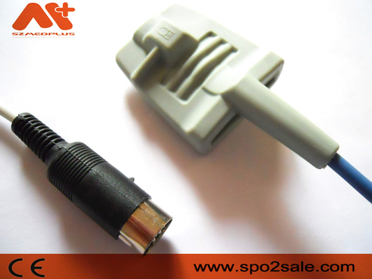 Kompatible erwachsene weiche Spitze Mindray > Datascope Direkt-schließen SpO2 Sensor - TCPS-0803-0322 an