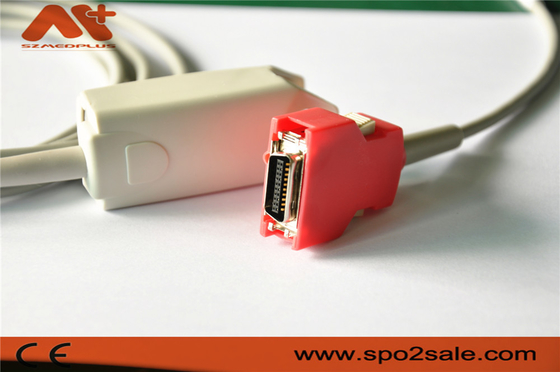 Direkt schließen Sie medizinischen Sensor szmedplus 2054 des Finger-Clip-SpO2 an