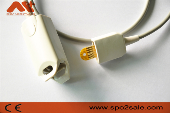 szmedplus Lnop 8PinCompatible erwachsener Sensor des Finger-Clip-Kurzschluss-SpO2 - 1269