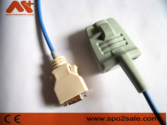 2652 wiederverwendbarer Sensoren 14 wiederverwendbare erwachsene weiche Spitze szmedplus des Sensor-Spo2 Pin