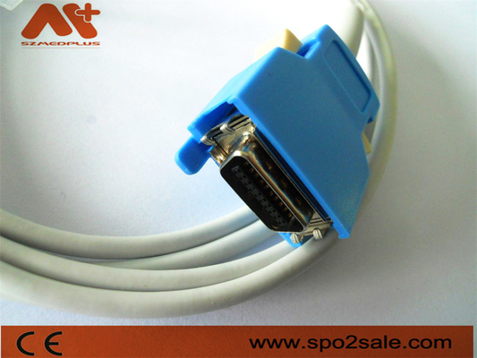 2.4M Nihon Kohden Spo 2 Adapter-Kabel Kabel-JL-302T SpO2
