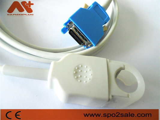 2.4M Nihon Kohden Spo 2 Adapter-Kabel Kabel-JL-302T SpO2