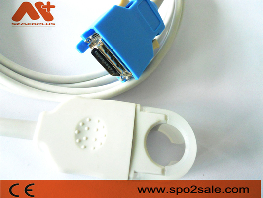 2.4M Nihon Kohden Spo 2 Adapter-Kabel Kabel-JL-302T SpO2