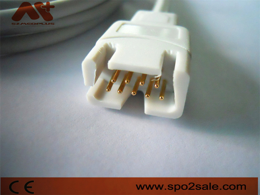2268 Kabel der Erweiterungs-Spo2 des Kabel-LNC MAC-180 szmedplus Spo2
