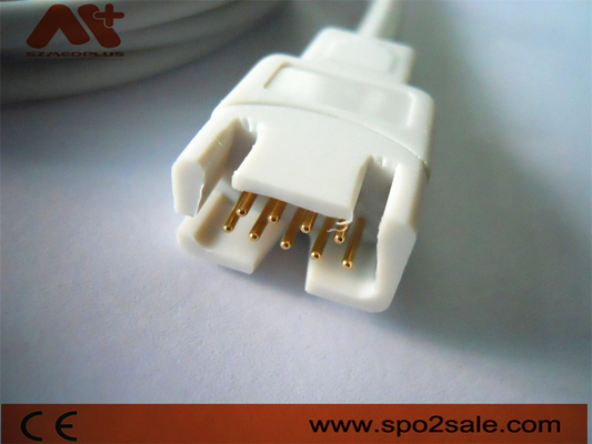 Kompatibles Kabel szmedplus Adapter-SpO2 - LNC-4-Ext