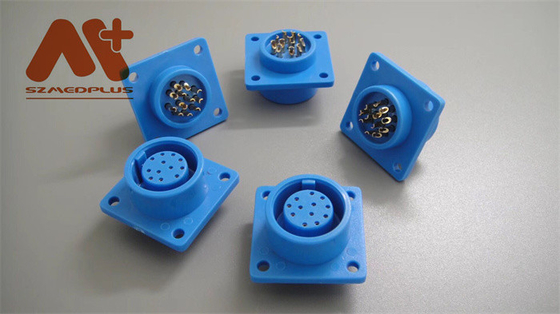 Kompatible Spo2-Steckdose 12-Pin-HP-IBP-Steckdose für Patientenmonitor