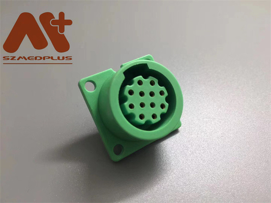Kompatibler ECG Sockel 12 Pin For Patient Monitor MEDTRONI