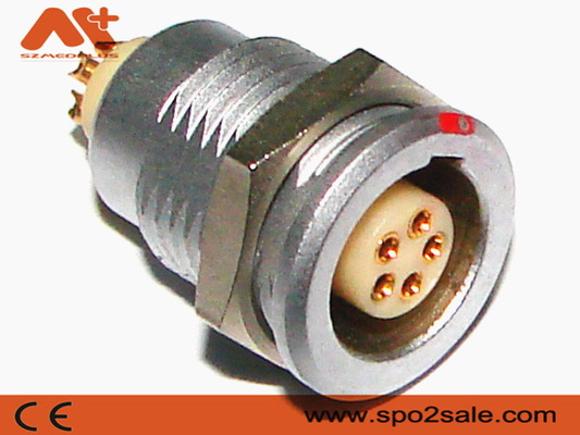Verbindungsstücke EGG.1B.305 des medizinischen Geräts Spo2 asphaltieren 1B 5 Pin Socket