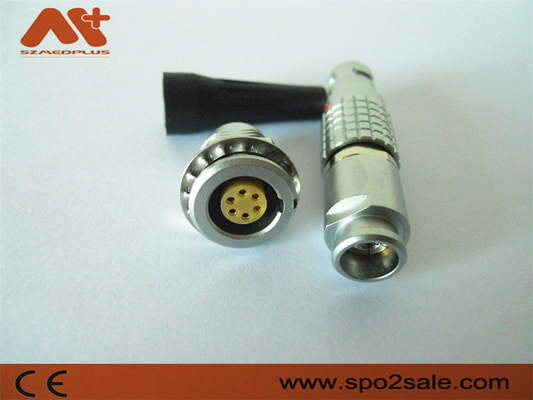 Verbindungsstücke EGG.1B.305 des medizinischen Geräts Spo2 asphaltieren 1B 5 Pin Socket