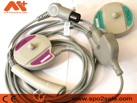 Goldway UT3000A 3 in 1 fötalem Wandler mit grauer TPU-Kabel-Runde 6pin