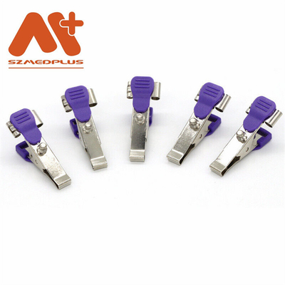 Wiederverwendbare ECG-Krokodilklemmen-Adapter 9101-20-58104 Ecg-Abgreifklemmen