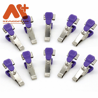 Wiederverwendbare ECG-Krokodilklemmen-Adapter 9101-20-58104 Ecg-Abgreifklemmen