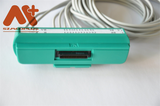 EKG geduldiges Kabel Ecg Nihon Kohden Cardiofax V 1550K, ECG-9522P, ECG-1550