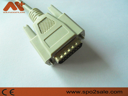 2.2+1.2M 10 führen EKG Kabel für Elektrokardiographen Cardioline ECG 100