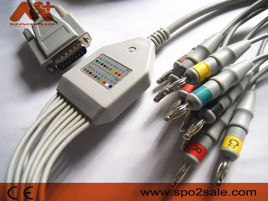 Biocare-EKG Kabel ECG101 101G 300G 9803G 3010 3030 6010 1210 1216