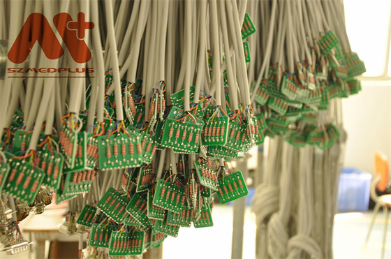 Ambisea 10 Blei-EKG-Kabel für die EKG-Maschine AV-9100 9300 9600 9120