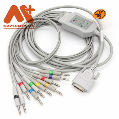 Biolight 10 Blei-EKG-Kabel für BLT-1203 BLT E12A BLT E12 E70 E80 EKG-Maschine