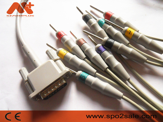 Dr. Lee 10 Blei EKG-Kabel für EKG-120A / 310A / 310B EKG-Maschine