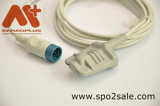 Medizinische K12 Soft Tip Adult Spo2 Sensor ISO / CE zertifiziert