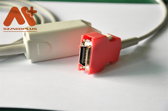 10ft Erwachsener Fingerclip Wiederverwendbarer Spo2-Sensor Rot 2053 (DCI-DC3), 2054 (DCI-DC12)
