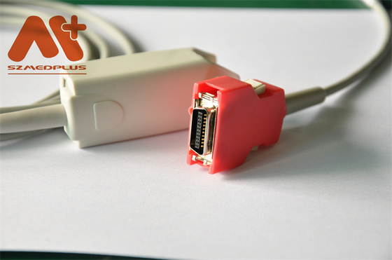 10ft Erwachsener Fingerclip Wiederverwendbarer Spo2-Sensor Rot 2053 (DCI-DC3), 2054 (DCI-DC12)