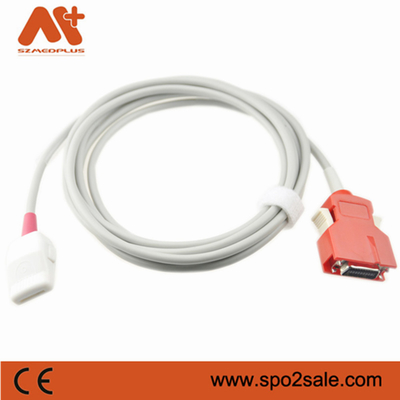 2.4M 20Pin Spo2 Adapterkabel Rot PC-04 (2058) PC-08 (2059) PC-12 (2060)