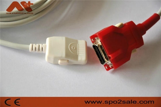 2.4M 20Pin Spo2 Adapterkabel Rot PC-04 (2058) PC-08 (2059) PC-12 (2060)