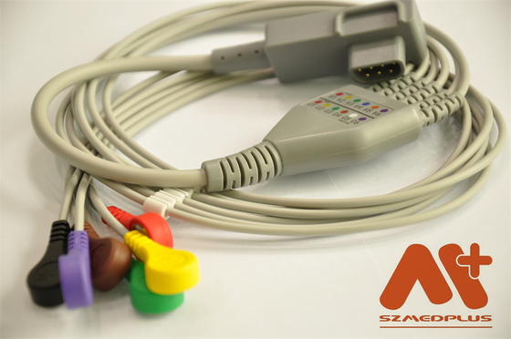 Physikalische Steuerung kompatibel EKG-Leadwire 6 - 11111-000022