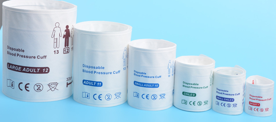Kompatible 3000372 Welch Allyn Einweg-Erwachsenen-FLEXIPORT-Fittings)