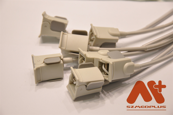 ISO13485 szmedplus 1864 pädiatrischer Sensor des Finger-Clip-SpO2 für Pronto-7