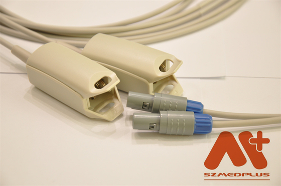 Finger-Clip-wiederverwendbarer Spo2 Sensor Mindray Datascope 0600-00-0094