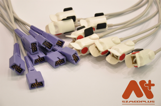 Kompatibler des Fingerclips spo2 Nellcor Oximax OXI-P/I pädiatrischer Sensor