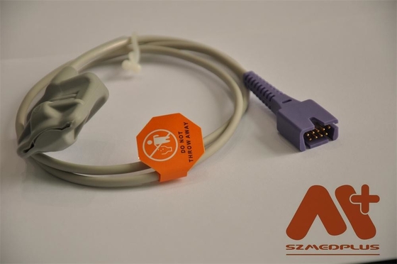 Weiche Spitzen-wiederverwendbarer Spo2 Sensor szmedplus 2653 LNCS DB-I für Rad-5