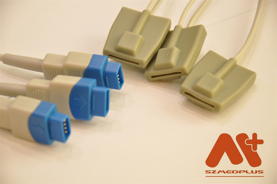 TS-SP-D SPO2-Sensor Rubber Kinder 1 Meter für Trusignal-Patientenmonitor