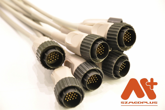 EKG Kenz PC-104 verkabelt 16 Pin Cable For Kanz 103, 106, 107, 1201, 302, 303