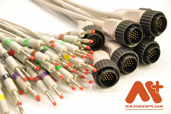 EKG Kenz PC-104 verkabelt 16 Pin Cable For Kanz 103, 106, 107, 1201, 302, 303