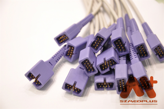Kompatibler des Fingerclips spo2 Nellcor Oximax DS100A erwachsener Sensor