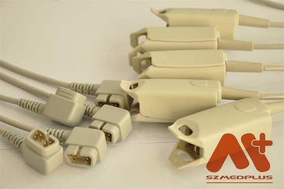 Schließen das erwachsene direkte Finger-Clip Criticare SpO2 Sensor 934-10DN an