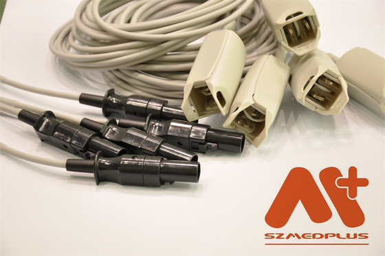 Spacelabs des wiederverwendbaren Sensor-Spo2 erwachsener Sensor 015-0130-01 Clip-Finger-SpO2