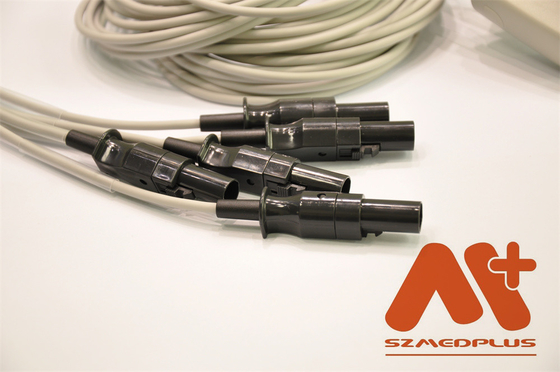 Spacelabs des wiederverwendbaren Sensor-Spo2 erwachsener Sensor 015-0130-01 Clip-Finger-SpO2