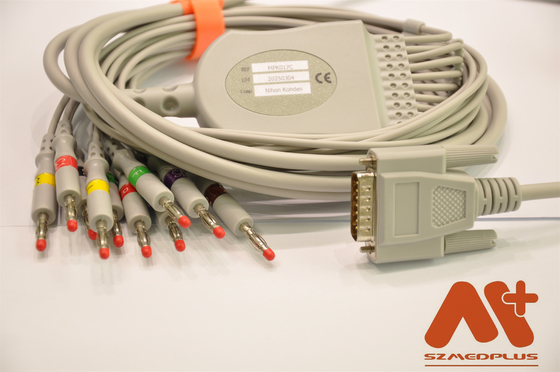 Ambisea 10 Blei-EKG-Kabel für die EKG-Maschine AV-9100 9300 9600 9120