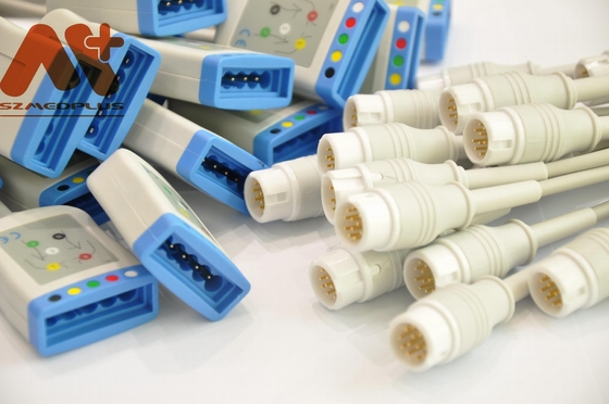 5 Patient verkabeln der Führungs-ECG 12 Pin Philips M1668A für Patientenmonitor