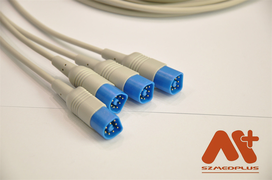 Erweiterungs-Kabel ISO13485 Philips M1943AL des Patientenmonitor-Spo2