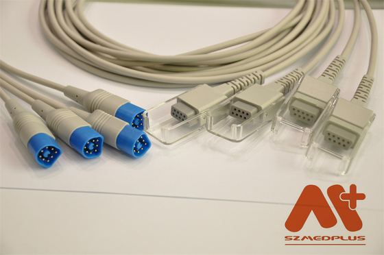 Erweiterungs-Kabel ISO13485 Philips M1943AL des Patientenmonitor-Spo2