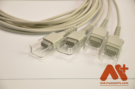 Erweiterungs-Kabel ISO13485 Philips M1943AL des Patientenmonitor-Spo2