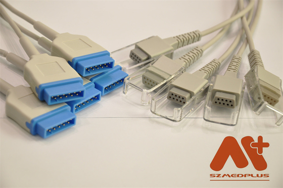 2.4M Spo 2 Erweiterung verkabeln 2027263-002 Kabel GEs Spo2 für szmedplus
