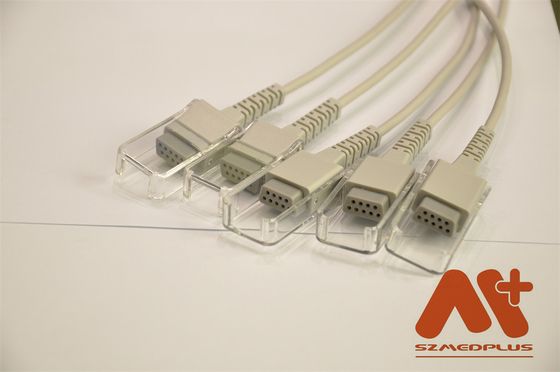 2.4M Spo 2 Erweiterung verkabeln 2027263-002 Kabel GEs Spo2 für szmedplus